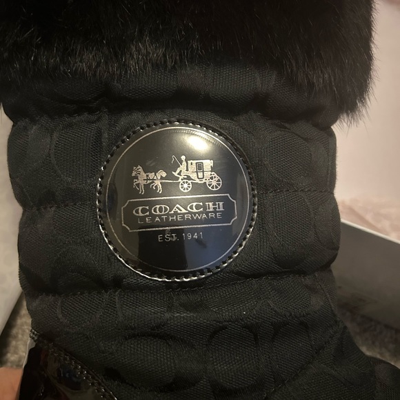 Coach snow boots - Picture 5 of 7